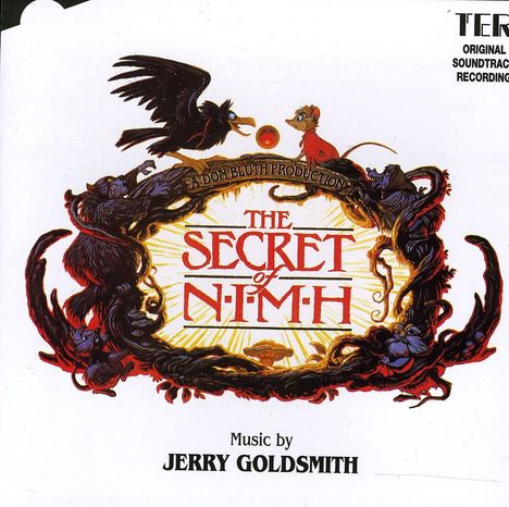 Filmmusik: The Secret Of Nimh, CD