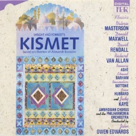 Robert Wright (1914-2005): Kismet, 2 CDs