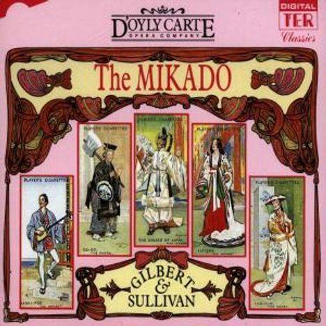 Arthur Sullivan (1842-1900): The Mikado, 2 CDs