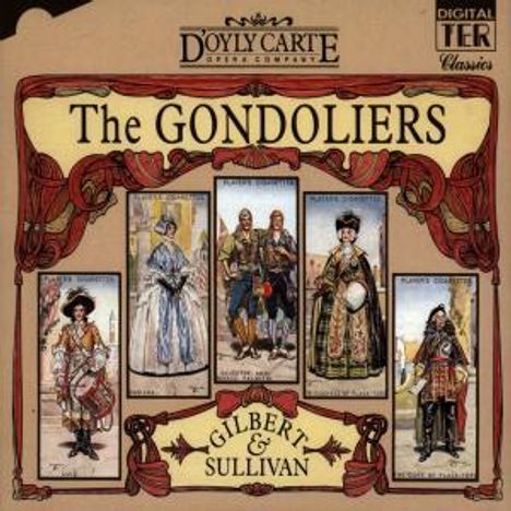 Arthur Sullivan (1842-1900): The Gondoliers, 2 CDs