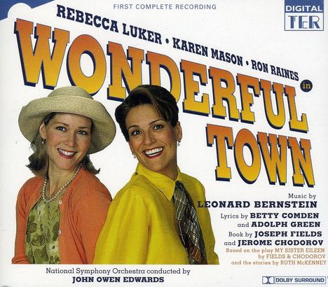 Various/Musical: Wonderful Town(First Co, 2 CDs