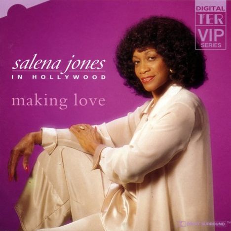 Salena Jones (geb. 1944): Making Love, CD