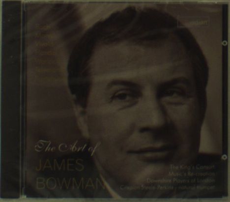The Art of James Bowman, CD