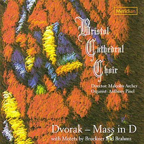 Antonin Dvorak (1841-1904): Messe op.86, CD