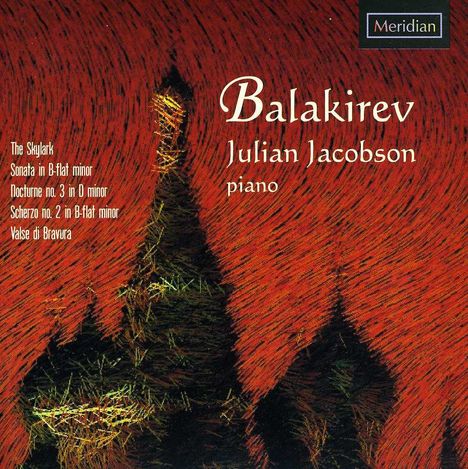 Mily Balakireff (1837-1910): Klaviersonate b-moll, CD