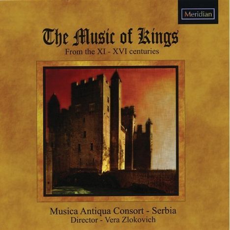 The Music of Kings (11.-16.Jh.), CD