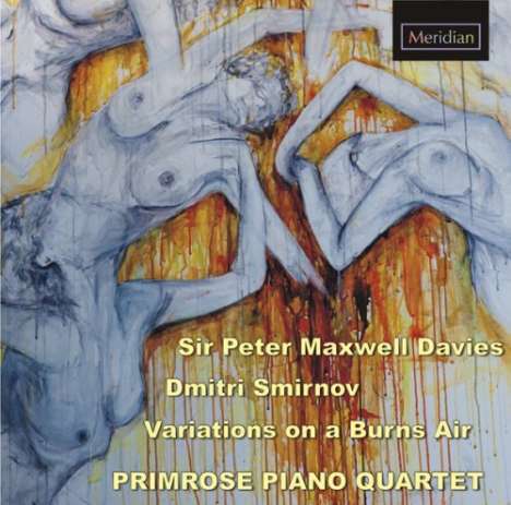 Primrose Piano Quartet, CD