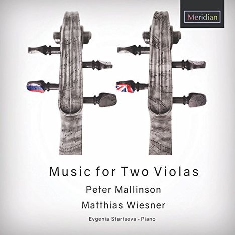 Musik für 2 Violas, CD