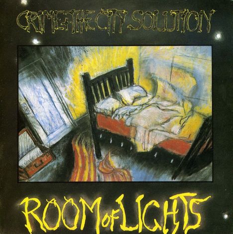 Crime &amp; The City Solution: Room Of Lights, CD