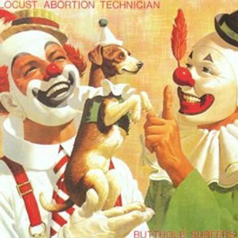 Butthole Surfers: Locust Abortion Technician, CD