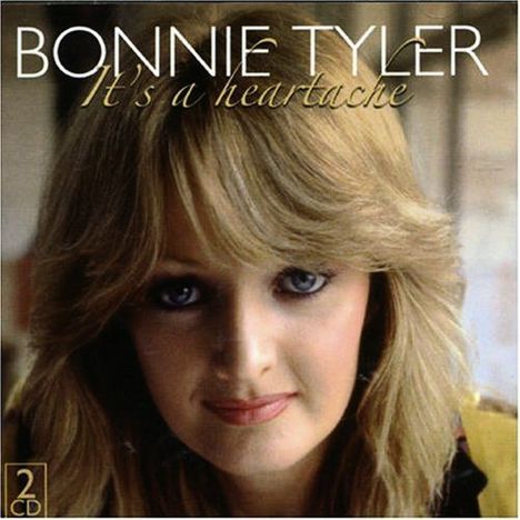 Bonnie Tyler: It's A Heartache, 2 CDs