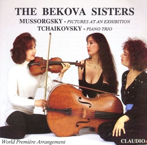 Peter Iljitsch Tschaikowsky (1840-1893): Klaviertrio op.50, CD