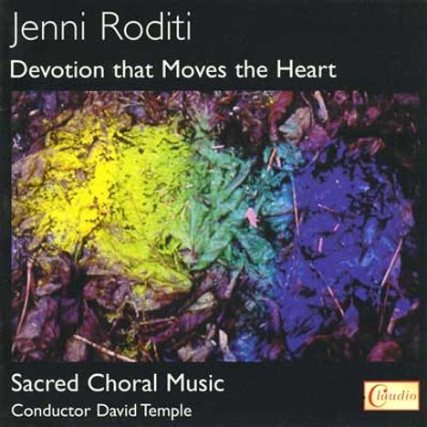 Jenni Roditi (2. Hälfte 20.Jahrhundert): Devotion that Moves the Heart, CD