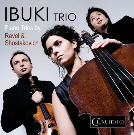 Ibuki Trio - Piano Trios by Ravel &amp; Schostakowitsch, DVD-Audio
