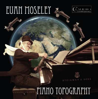 Euan Moseley (geb. 1943): Piano Topography Vol.1 &amp; II, 2 CDs