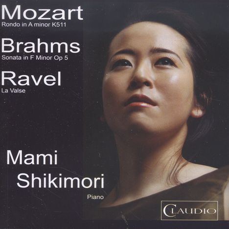 Mami Shikimori,Klavier, DVD-Audio