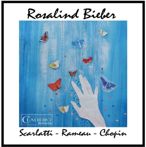 Rosalind Bieber - Scarlatti / Rameau / Chopin, Blu-ray Audio