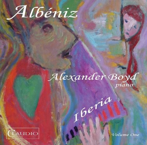 Isaac Albeniz (1860-1909): Iberia (Klavierfassung) Vol.1, DVD-Audio