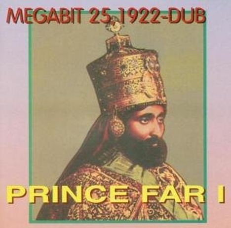 Prince Far I: Megabit 25, 1922-Dub, CD