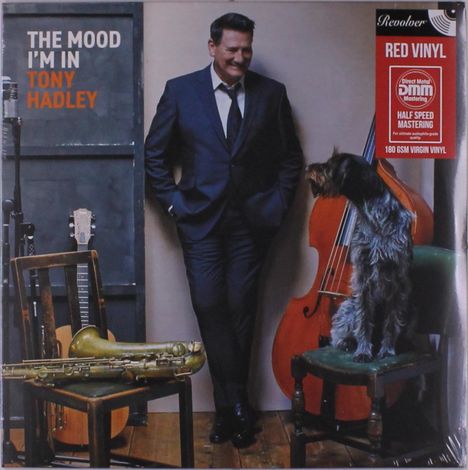 Tony Hadley: The Mood I'm In (180g) (Red Vinyl) (Half Speed Mastering), LP