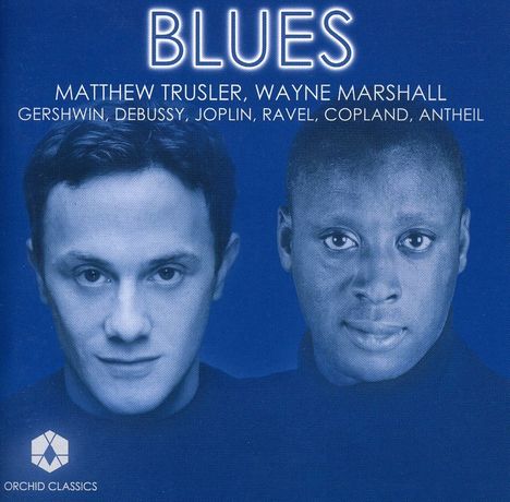 Matthew Trusler - Blues, CD