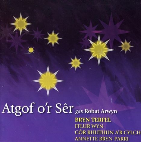 Bryn Terfel (geb. 1965): Atgof O'r Ser, CD