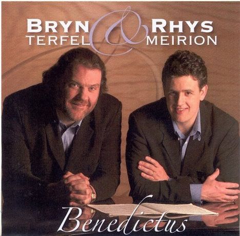 Bryn Terfel &amp; Rhys Meirion - Benedictus, CD