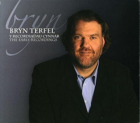 Bryn Terfel (geb. 1965): The Early Recordings, 4 CDs
