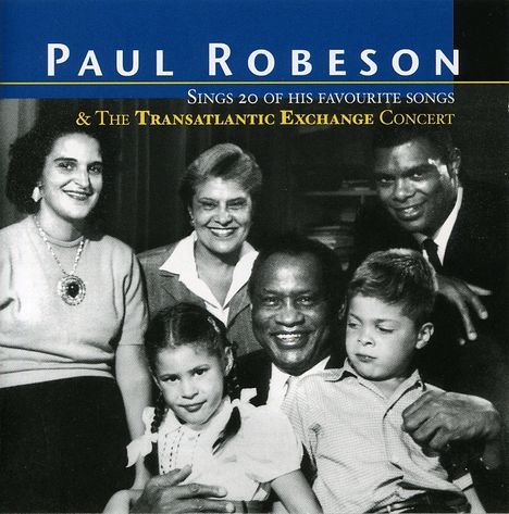 Paul Robeson: Sings 20 Of His Favouri, CD