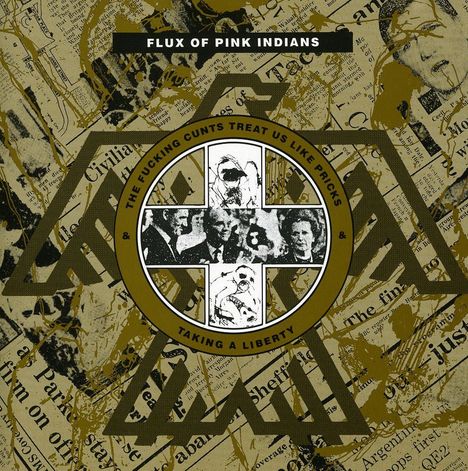 Flux Of Pink Indians: The Fucking Cunts Treat Us Like Pricks, CD