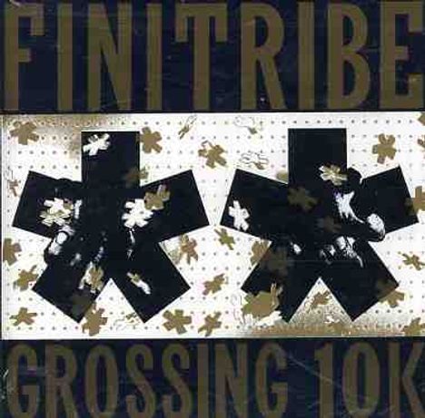 Finitribe: Grossing 10k, CD