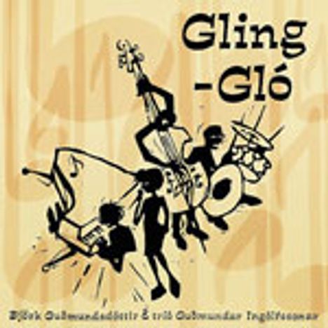 Björk &amp; Trio Guomundar: Gling-Glo, LP
