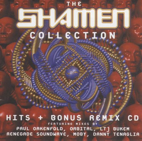 The Shamen: The Shamen Collection, 2 CDs