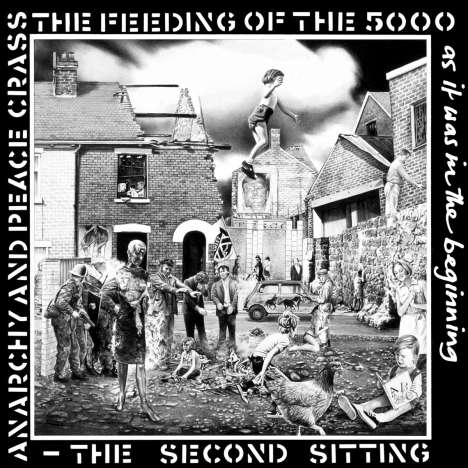 Crass: The Feeding Of The Five Thousand - The Second Sitting (remastered) (180g), LP