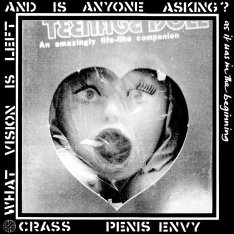 Crass: Penis Envy, CD