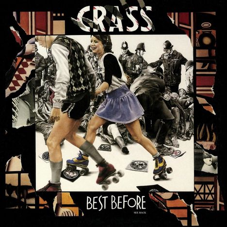 Crass: Best Before 1984 (remastered), 2 LPs