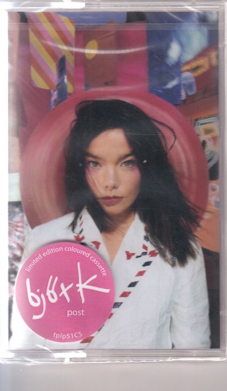 Björk: Post (Pink Tape), MC