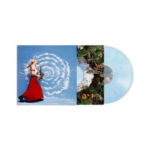 Laura Misch: Sample The Sky (Limited Edition) (Blue &amp; White Vinyl), LP