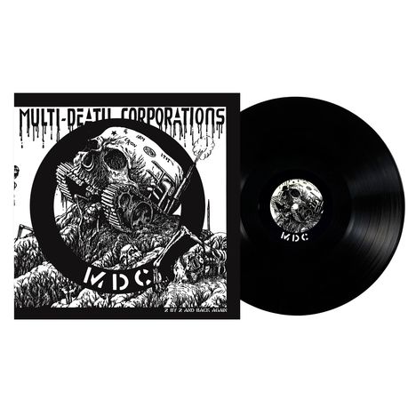 MDC: Multi-Death Corporations, Single 12"