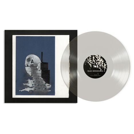 Bad Breeding: Contempt (Limited Edition) (Clear Vinyl), LP