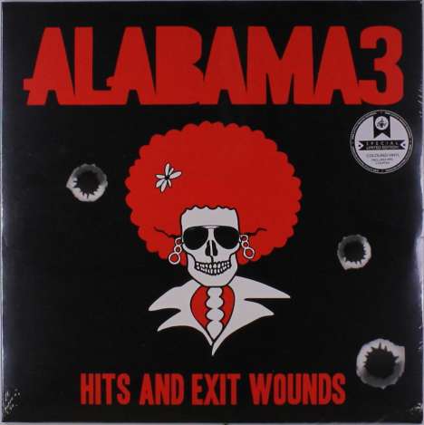 Alabama 3: Hits And Exit Wounds (Limited Edition) (White Vinyl), 2 LPs