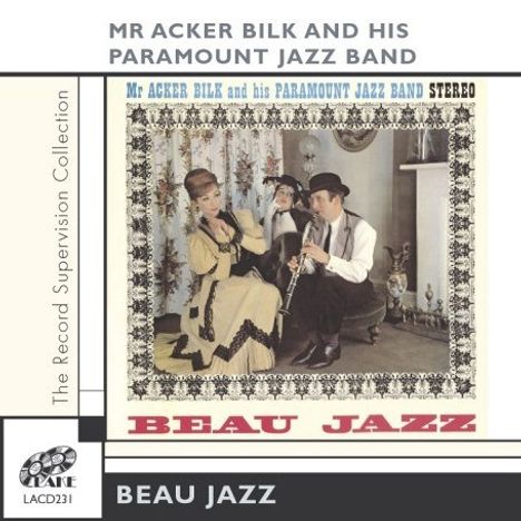 Acker Bilk (1929-2014): Beau Jazz, CD