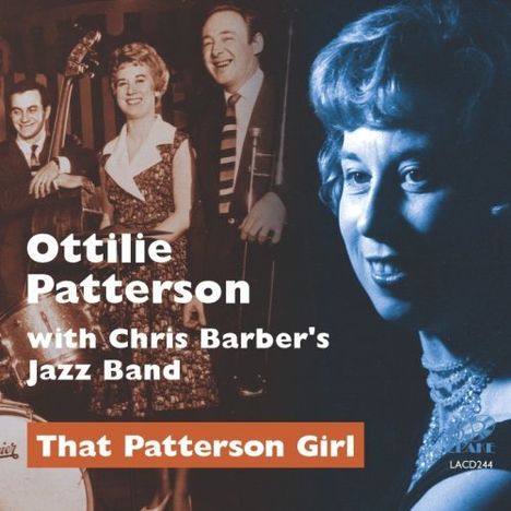 Ottilie Patterson: That Patterson Girl, CD