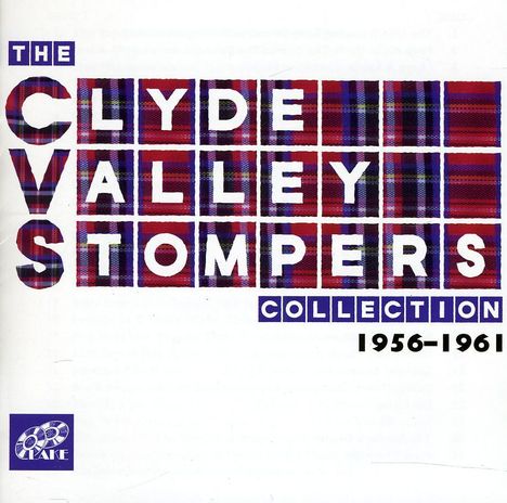 Clyde -Stompers- Valley: Collection 1956-61, CD