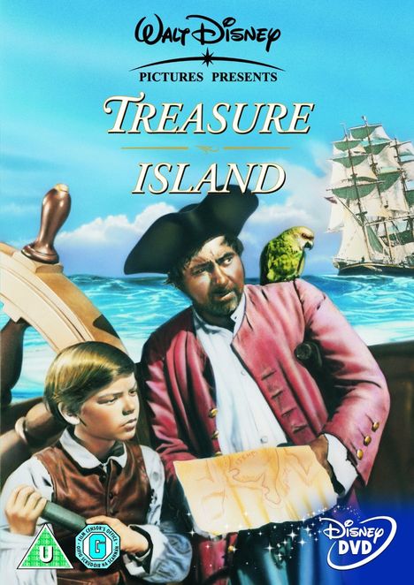 Treasure Island (UK-Import), DVD