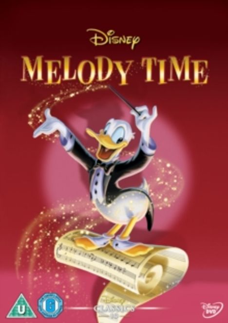 Melody Time (1948) (UK Import), DVD