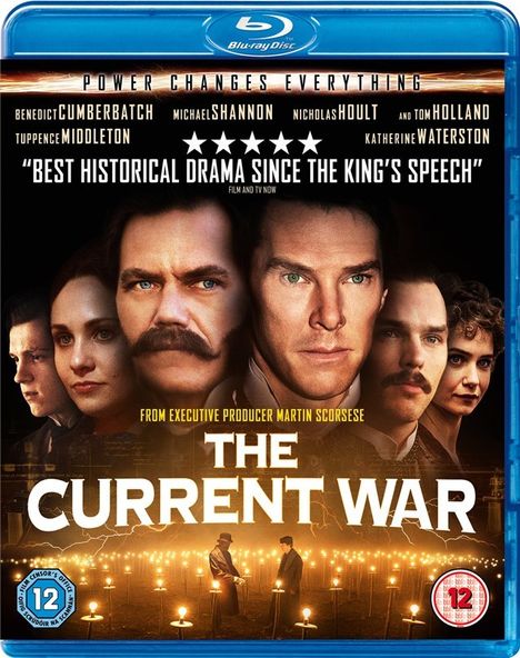 The Current War (2019) (Blu-ray) (UK Import), Blu-ray Disc
