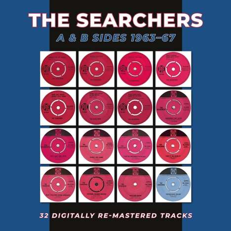 The Searchers: A &amp; B Sides 1963-67 (remastered) (180g), 2 LPs