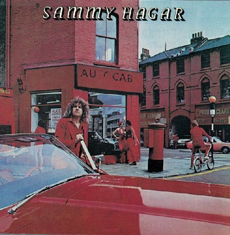 Sammy Hagar: Red, CD