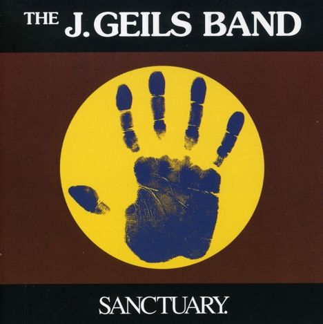 The J. Geils Band: Sanctuary, CD